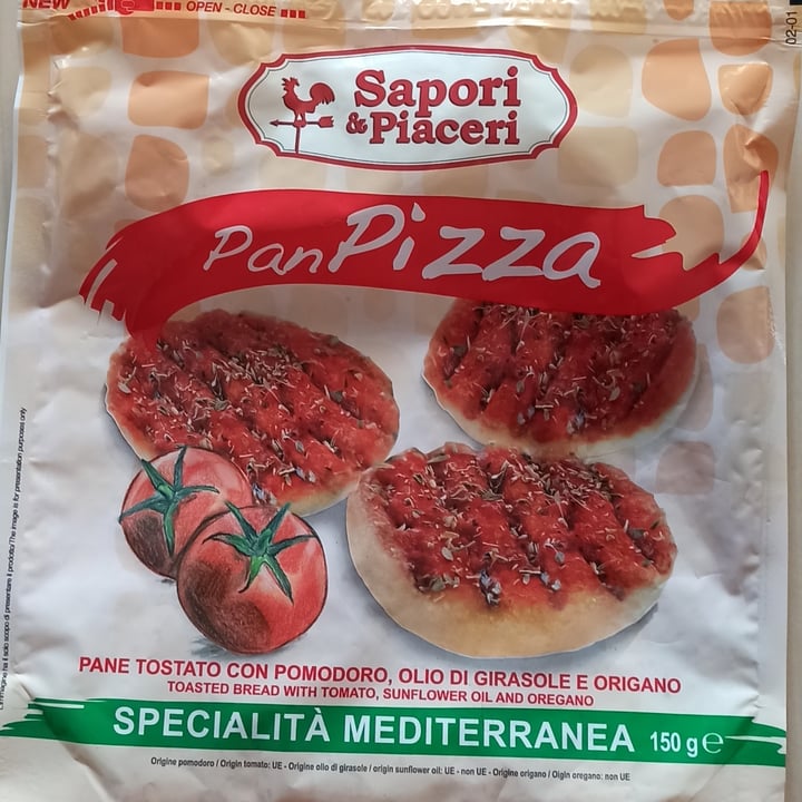 photo of Sapori e Piaceri. PanPizza shared by @rominamia on  21 Jan 2023 - review