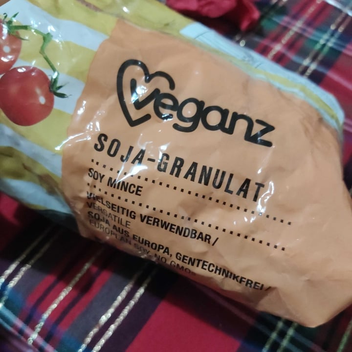 photo of Veganz soja granulat shared by @ericabiscottino on  07 Jan 2023 - review