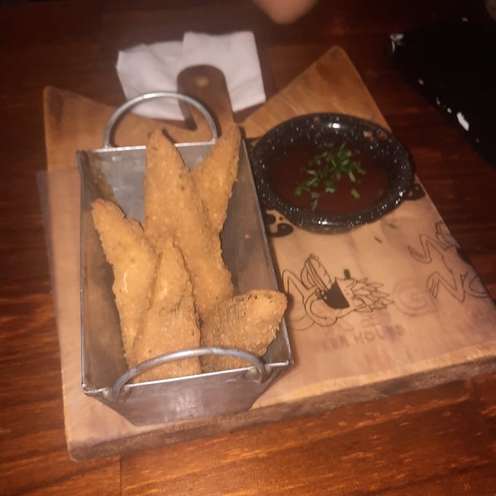 photo of Red Frog Beer House Nuggets de tofu shared by @marleneriolo on  03 Apr 2023 - review