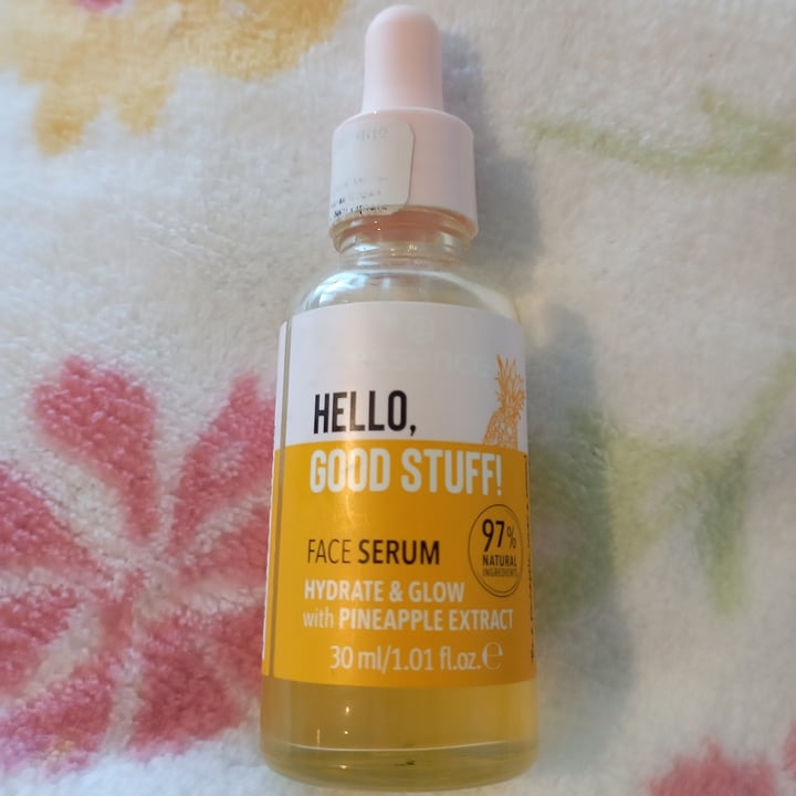 photo of Essence  Hello Good Stuff Face Serum Pineapple Extract shared by @vessela on  22 Dec 2022 - review