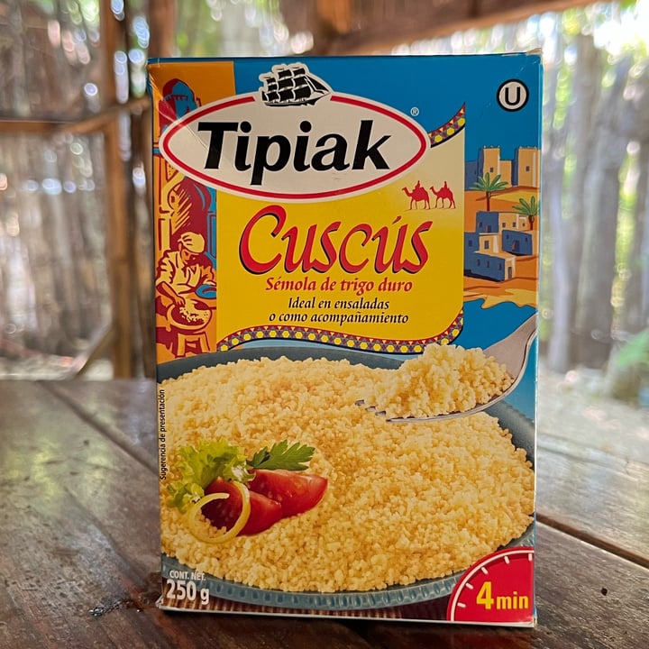 photo of Tipiak Cous cous shared by @corinalawrence on  12 Aug 2023 - review