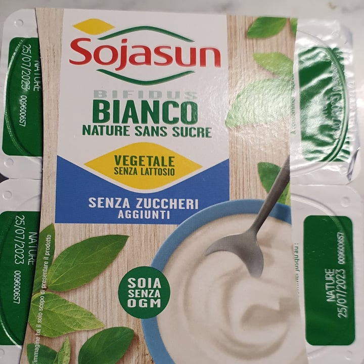 photo of Sojasun Bifidus Bianco Senza Zuccheri Aggiunti 100g x 4 shared by @gigiavegan on  07 Jul 2023 - review