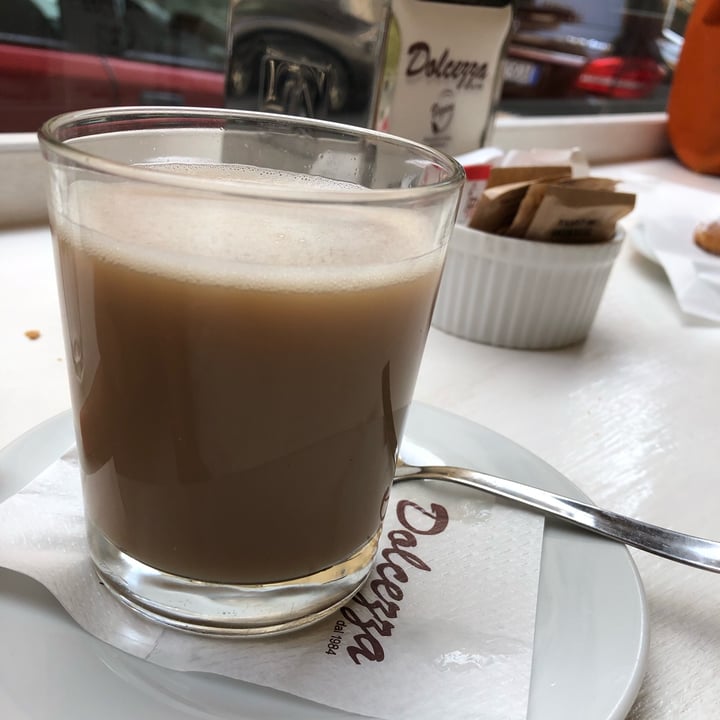 photo of Bar Dolcezza di Cuscunà Temistocle Latte vegetale freddo macchiato shared by @lisasir on  20 Jul 2023 - review