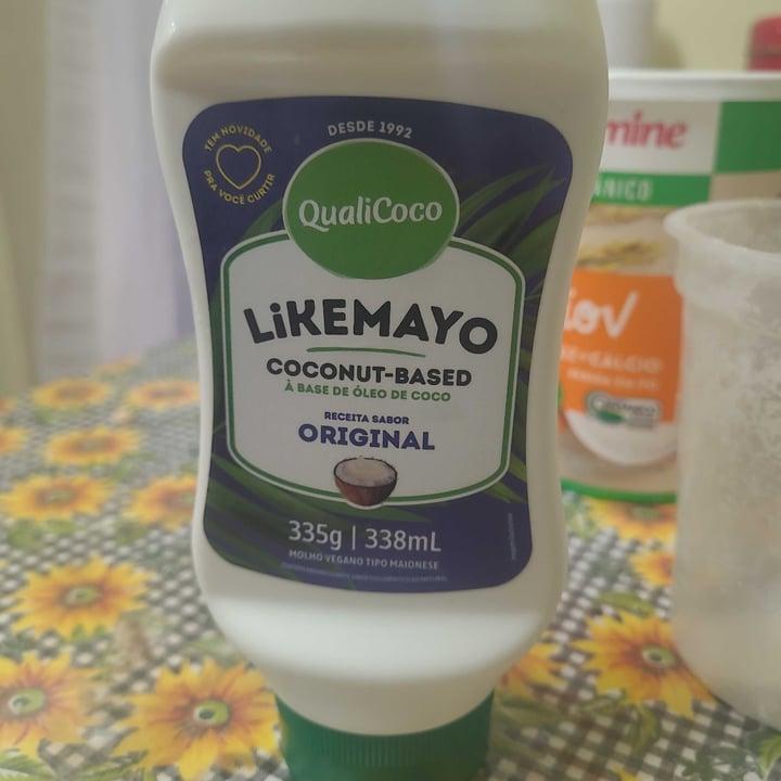 photo of Qualicoco Maionese Likemayo Original shared by @taiss on  02 Jan 2023 - review