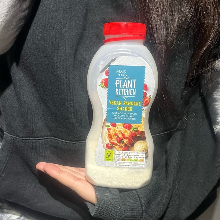 photo of Plant Kitchen (M&S) Pancake Shaker Mix shared by @rhiannondiamxnd on  05 Mar 2023 - review