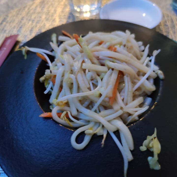photo of Samurai Japanese Restaurant udon con verdure (veganized) shared by @noccioline93 on  07 Jan 2023 - review