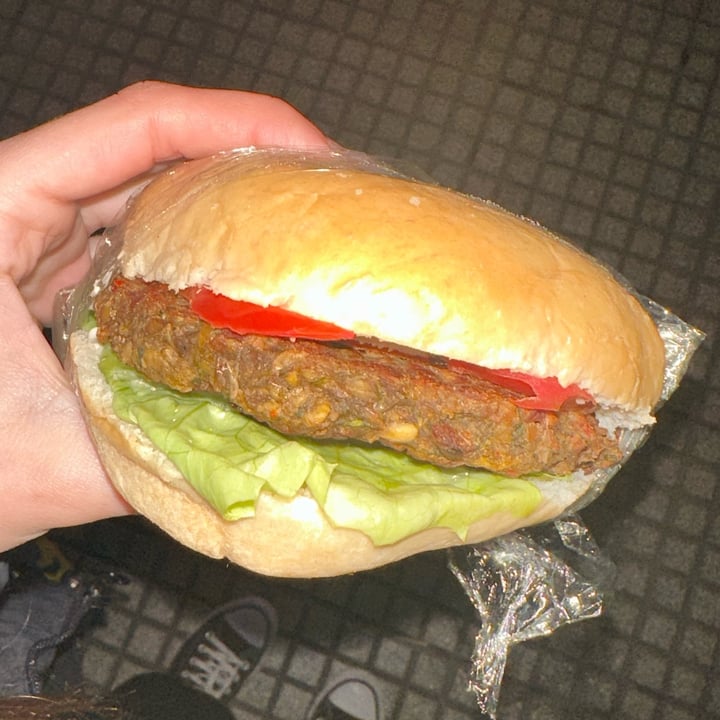 photo of SiempreVerdePlantBased Hamburguesa de lentejas shared by @valenequiza on  31 Jul 2023 - review