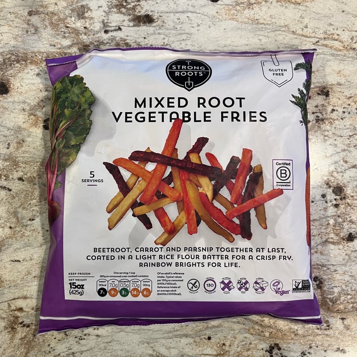 photo of Strong Roots Mixed Roots Vegetable fries shared by @dianna on  26 Mar 2023 - review