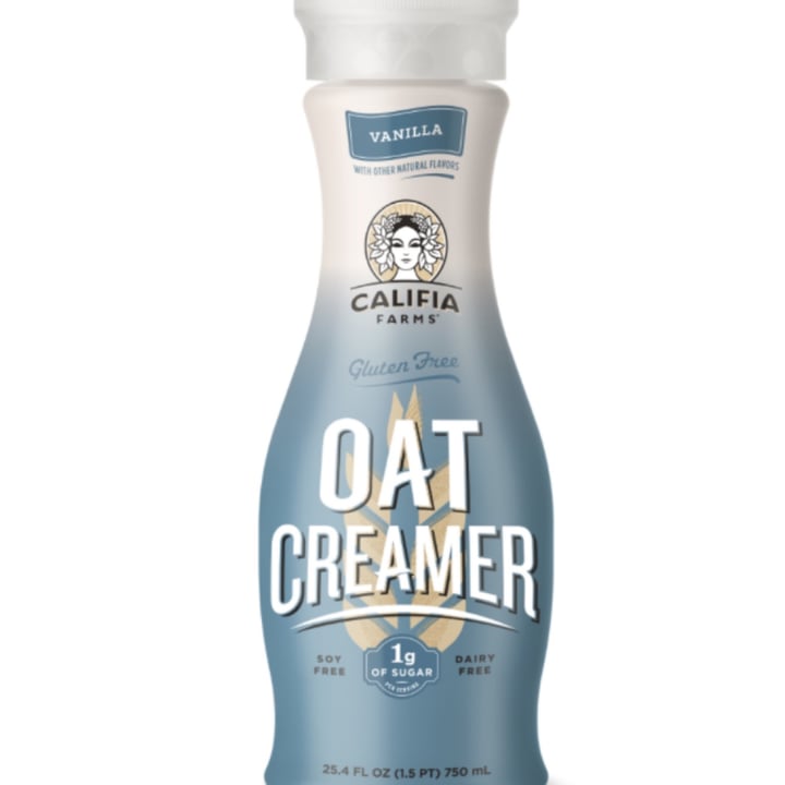 photo of Califia Farms Oat Creamer shared by @baileymac on  16 Aug 2023 - review