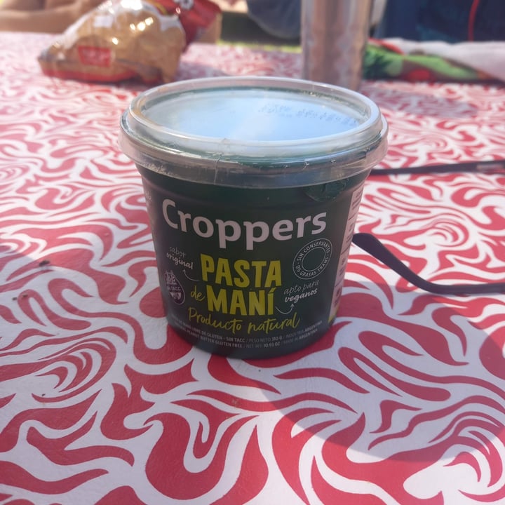 photo of Croppers pasta de mani shared by @ivny2203 on  20 Feb 2023 - review
