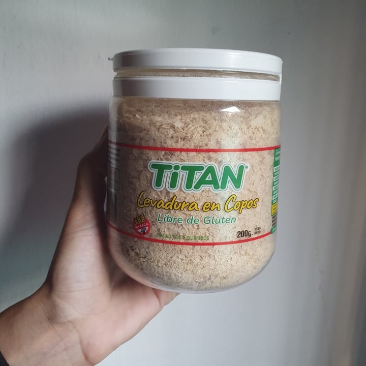 photo of Titan Levadura Natural en Copos shared by @totiilopez on  10 Mar 2023 - review