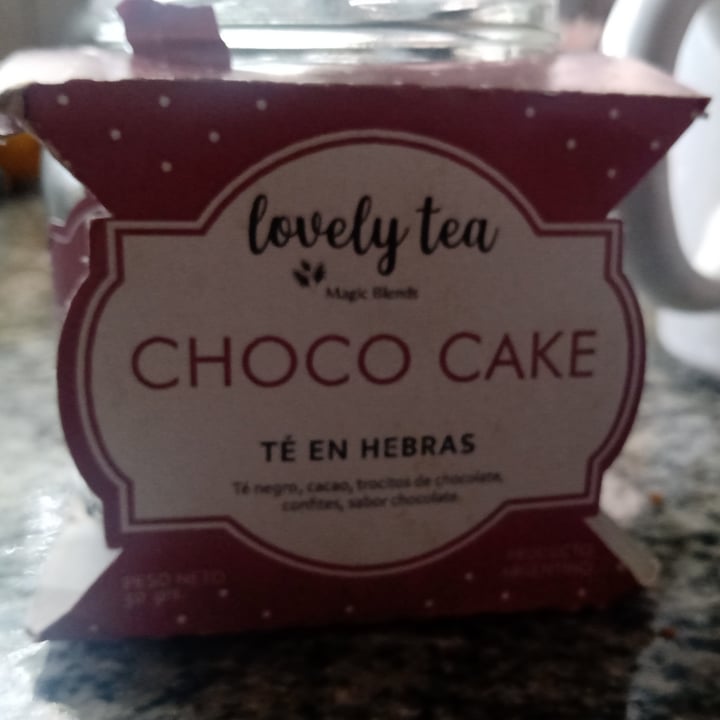 photo of Lovely Tea Te en Hebras Choco Cake shared by @deiq on  25 May 2023 - review