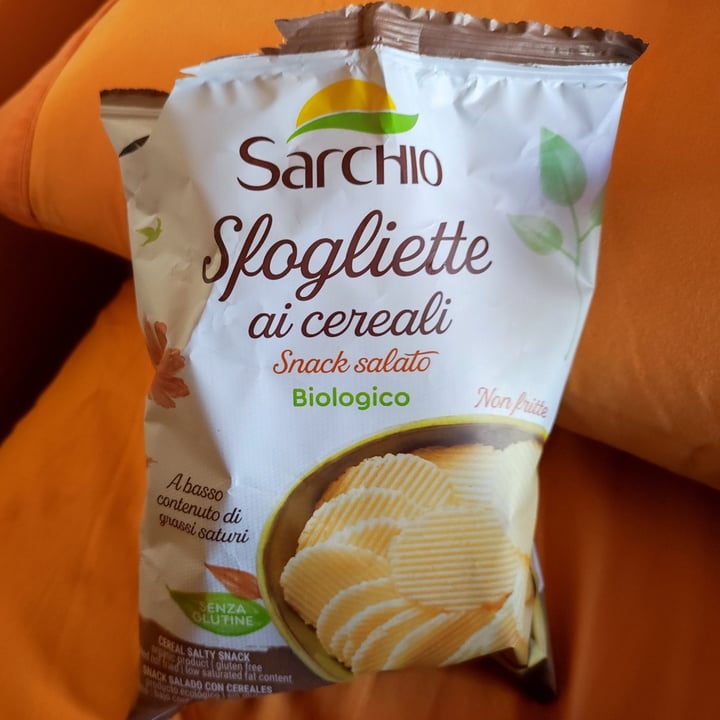 photo of Sarchio Sfogliette Ai Cereali shared by @gibson23 on  27 Feb 2023 - review