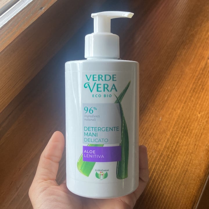 photo of Verde Vera Eco Bio detergente mani aloe shared by @venaria on  18 May 2023 - review