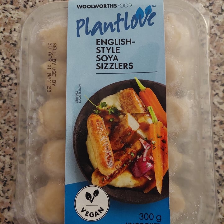 photo of Woolworths Food Plant Love English Style Soya Sizzlers shared by @hippiegirl on  19 May 2023 - review