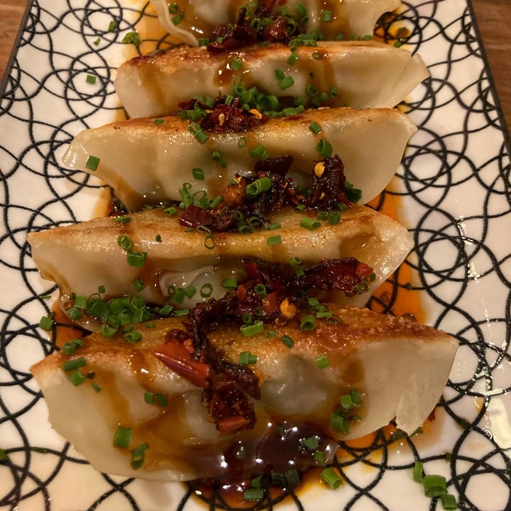 photo of Vegan Sushi Bar gyoza shared by @manekineko on  27 Apr 2023 - review