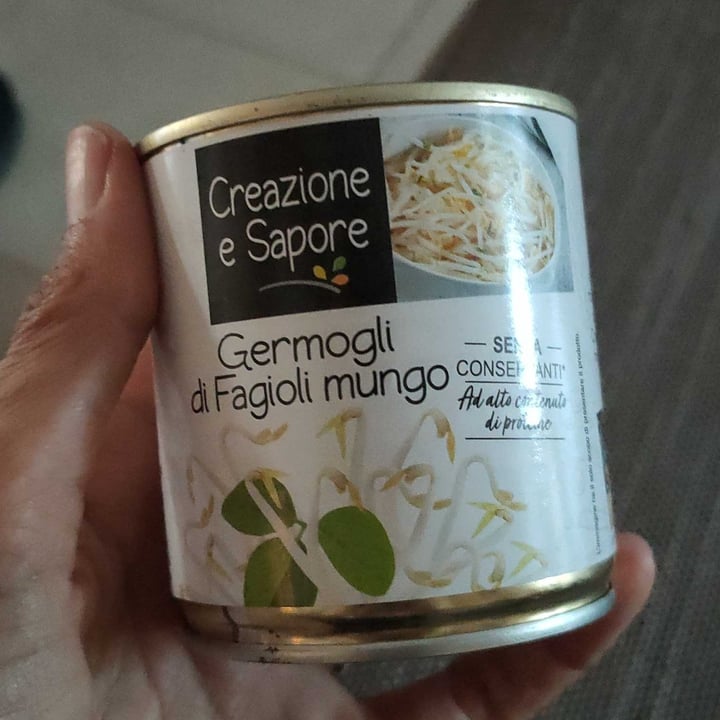 photo of Creazione e sapore Germogli di fagioli mungo shared by @loveela80 on  11 Apr 2023 - review