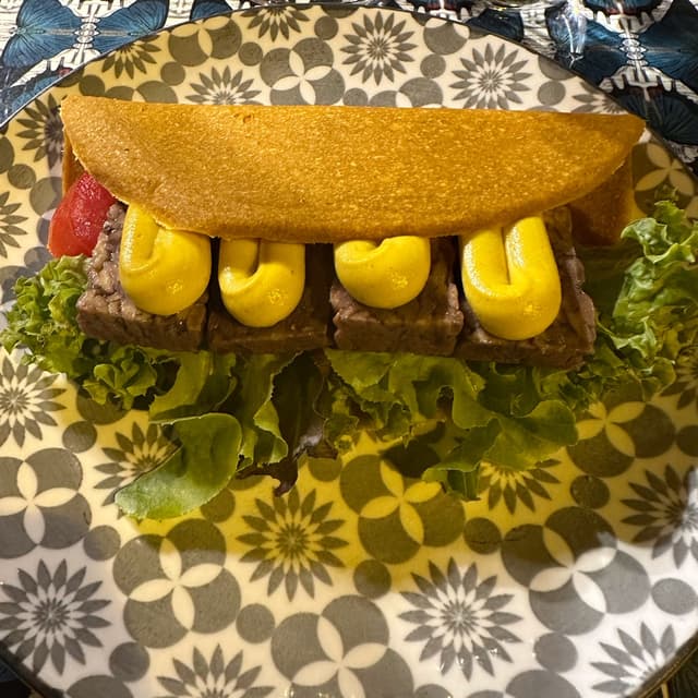 Photo of the dish “Taco Crudista”