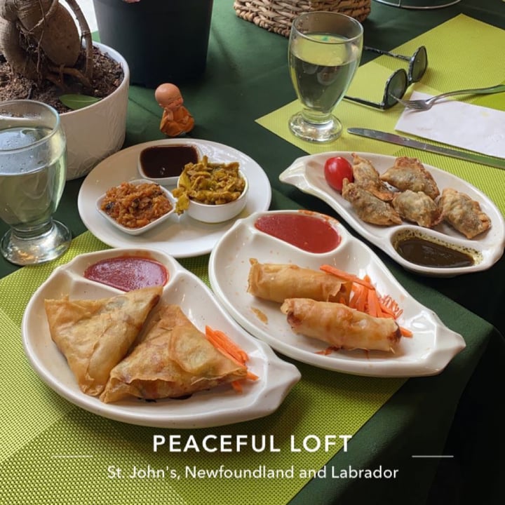 photo of Peaceful Loft Spring Rolls shared by @lainamayb on  28 Jul 2023 - review