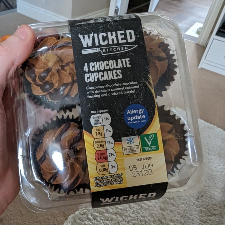 photo of Wicked 4 Chocolate Cupcakes shared by @flowergirl2301 on  21 May 2023 - review