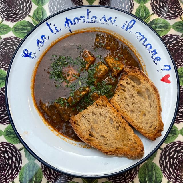 Photo of the dish “Cacciucco vegano”