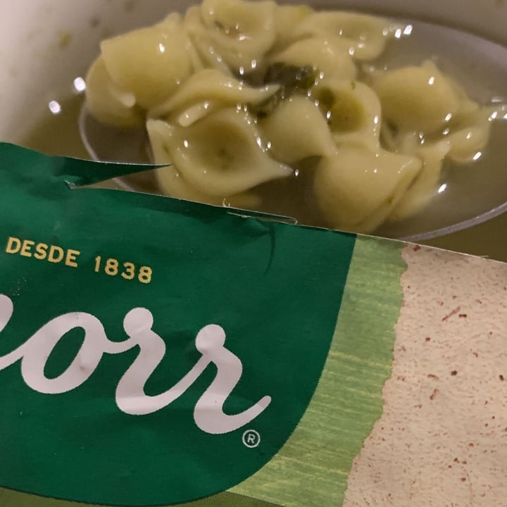 photo of Knorr Sopa de vegetales con Caracolitos verdes shared by @valexika on  03 May 2023 - review