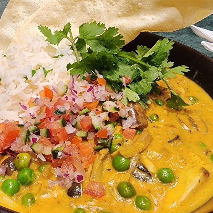 photo of Doppio Zero PE Jackfruit Butter Curry shared by @meenesh on  13 Jan 2023 - review