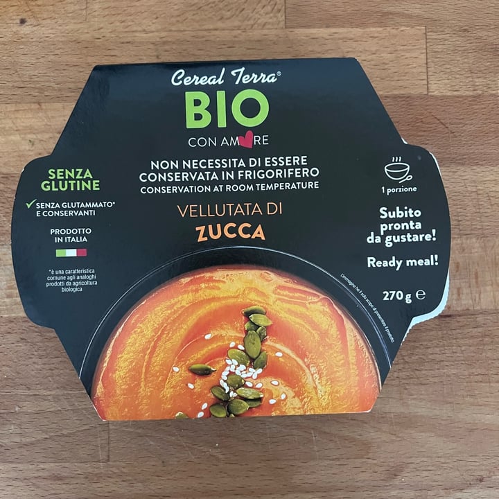 photo of Bio con amore Zuppa Di Zucca shared by @auroras on  03 Jun 2023 - review