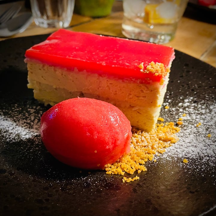photo of Cradle Blood orange entremet with blood orange and bergamot sorbet shared by @leevardy on  11 Mar 2023 - review