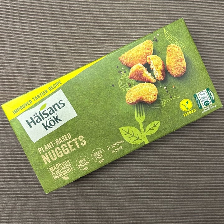 photo of Hälsans kök Vegan nuggets shared by @vanille on  10 Jan 2023 - review