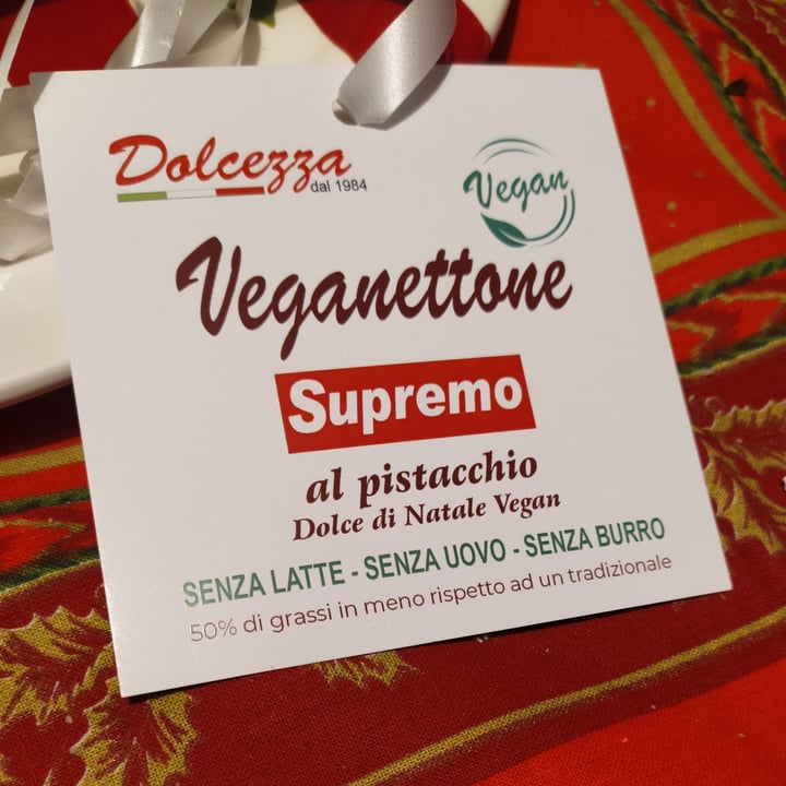 photo of Bar Dolcezza Veganettone shared by @marinabonincontro on  26 Dec 2022 - review