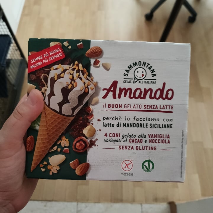 photo of Sammontana Amando Vaniglia, Cacao e Nocciola shared by @andydesa on  10 Jul 2023 - review