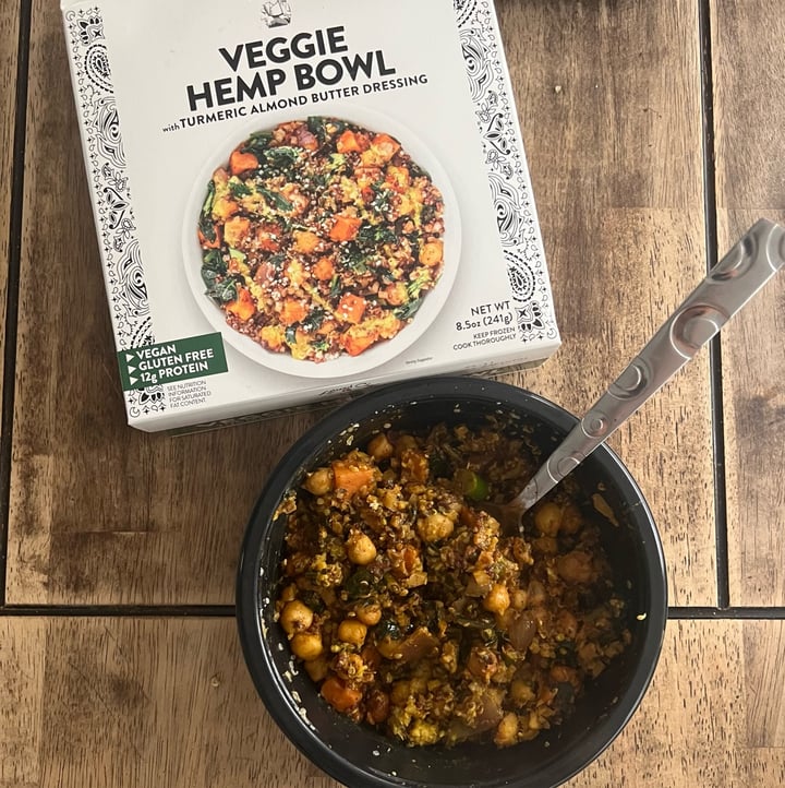 photo of Tattooed Chef Veggie Hemp Bowl shared by @tinesforchange on  05 Jun 2023 - review