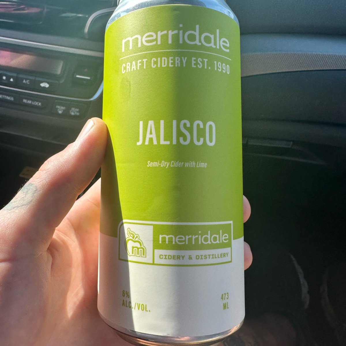 Jalisco at Merridale Cidery & Distillery - Review by @veganmika | abillion