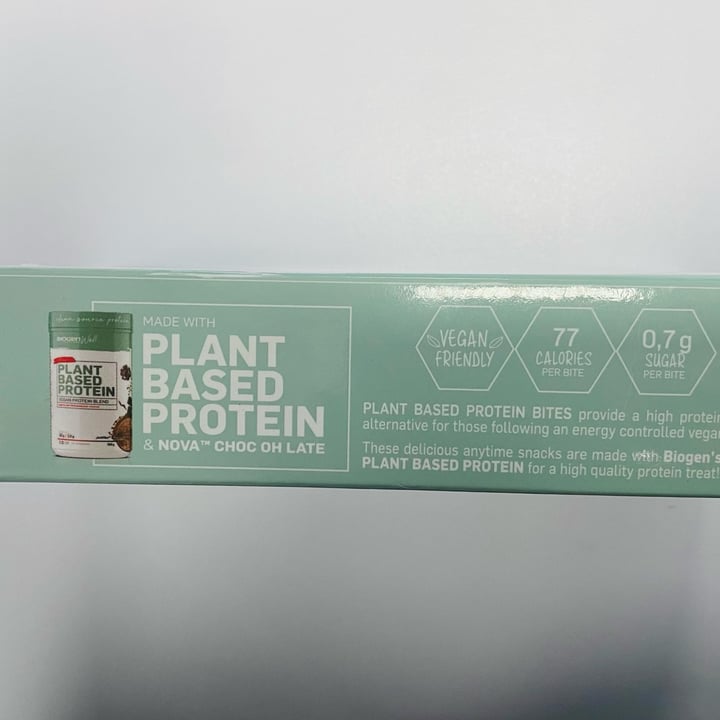 photo of Biogen Plant based protein bites shared by @reshmikhan on  18 Jun 2023 - review