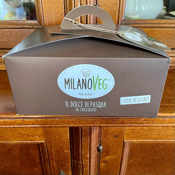 photo of MilanoVeg Il Dolce Di Pasqua Al Cioccolato shared by @antonellaboschi on  18 Apr 2023 - review