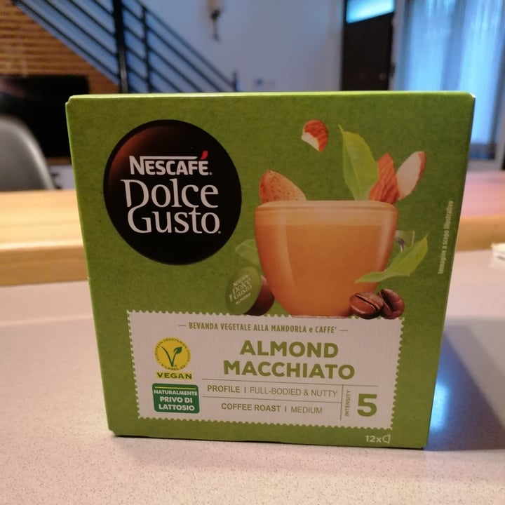 photo of Nescafè Dolce Gusto Almond Macchiato shared by @ila82 on  22 Jan 2023 - review