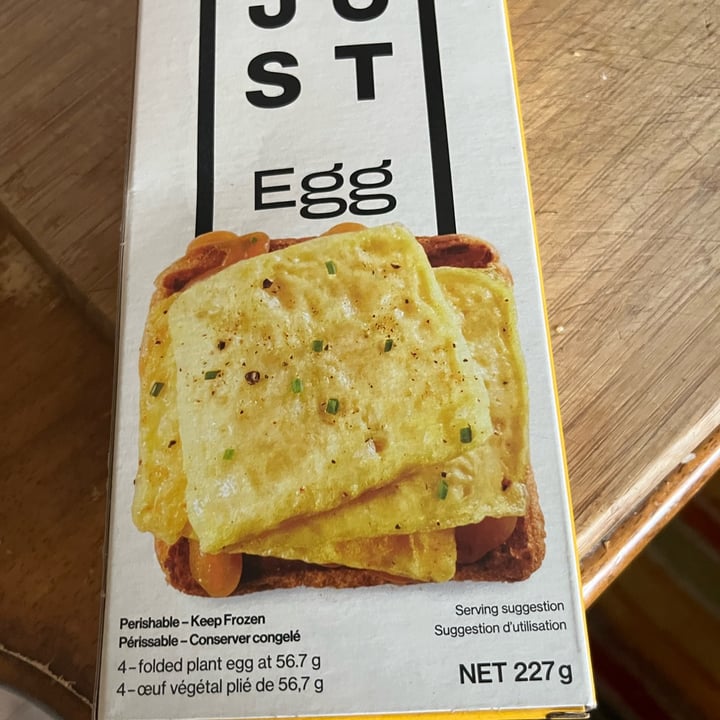photo of JUST Egg Just Egg Folded shared by @catsafe on  15 Feb 2023 - review