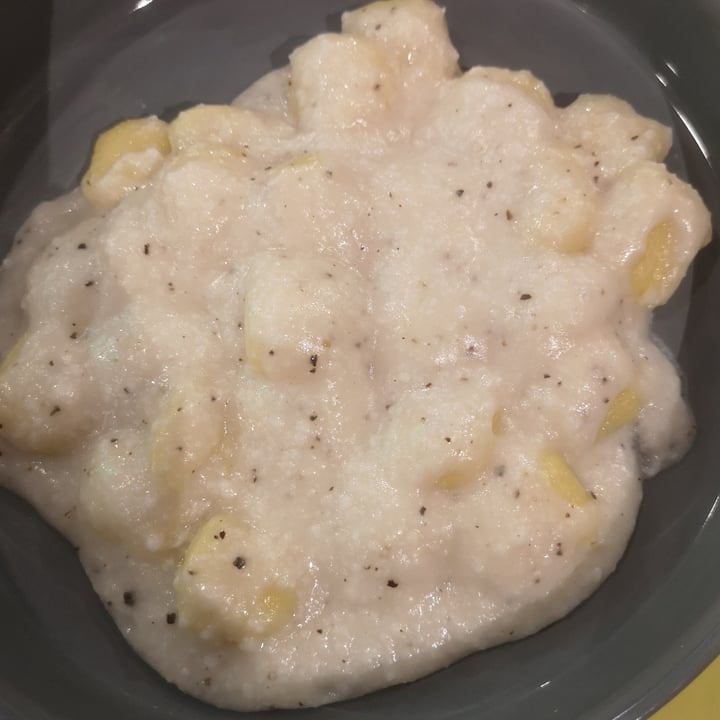 photo of Impact Food gnocchi cacio e pepe shared by @circeveg on  22 Jan 2023 - review