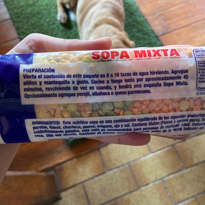 photo of Martini Sopa Mixta shared by @javi-ortegata on  16 Apr 2023 - review