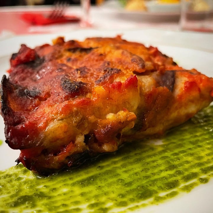 photo of Fefino Parmigiana Vegana shared by @pugliaveg on  24 Jan 2023 - review