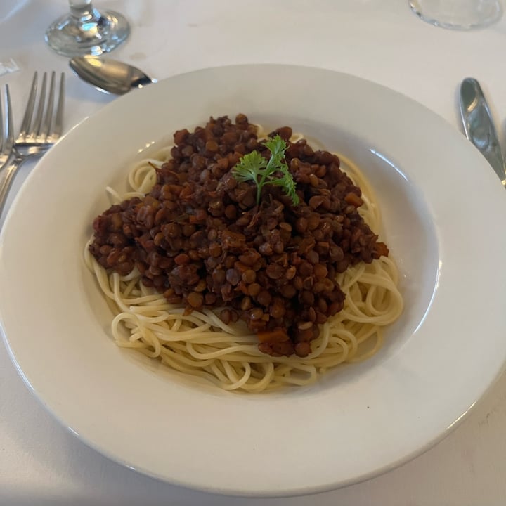 photo of The Fernery Lodge and Chalets Lentil Bolognese shared by @ewhiting10 on  12 Feb 2023 - review