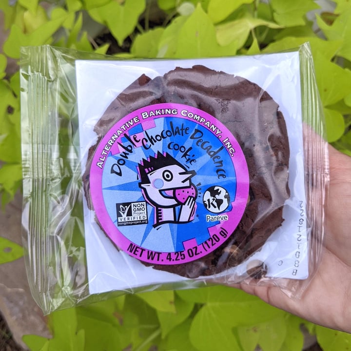 photo of Alternative Baking Company, Inc.® Double Chocolate Decadence shared by @veggieassassin on  08 Feb 2023 - review