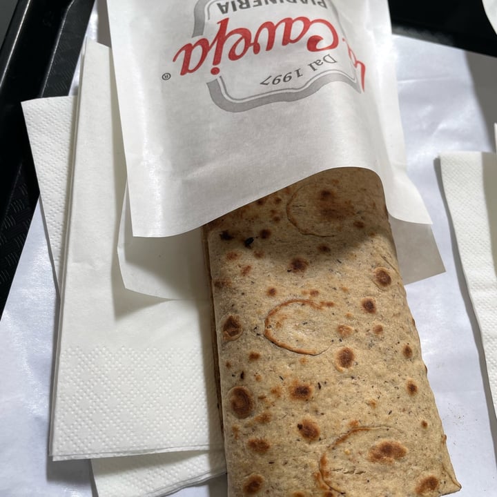 photo of La Caveja - Piadineria Trieste piadina La Contadina shared by @fimoinforno on  13 Jun 2023 - review