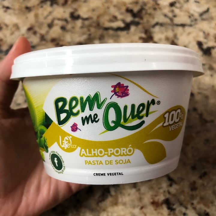 photo of Life company Bem me Quer Pasta De Soja Alho-Poró shared by @michellesalles on  21 May 2023 - review