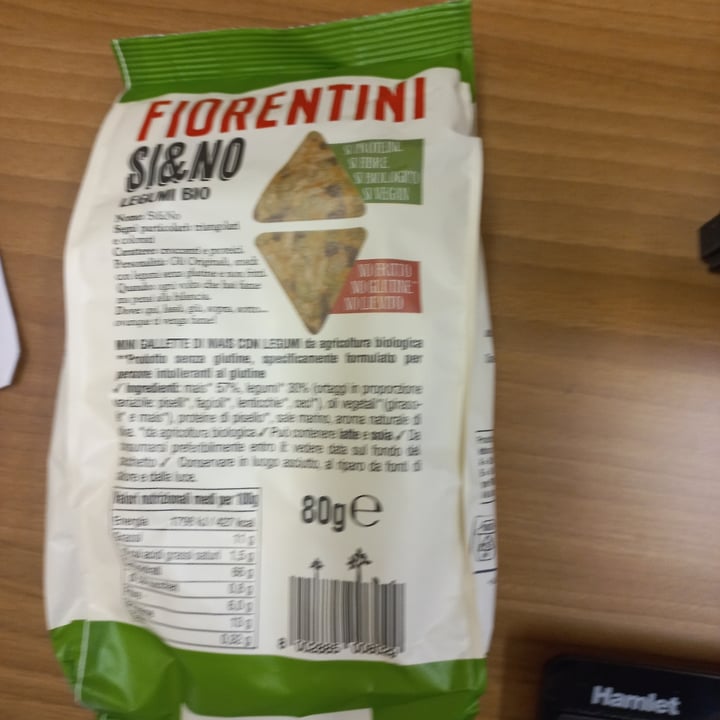photo of Fiorentini Bio Snack Legumi Bio shared by @paolaf on  30 Dec 2022 - review