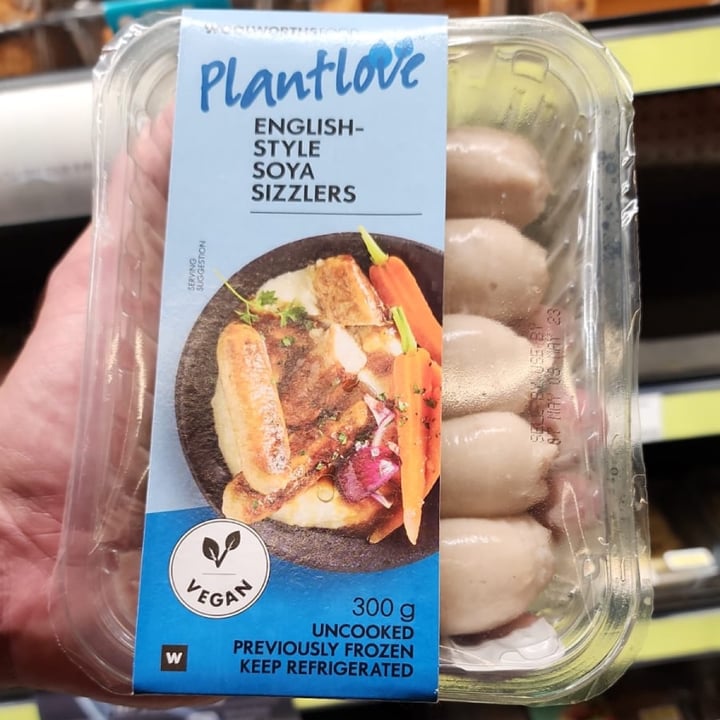 photo of Woolworths Food Plant Love English Style Soya Sizzlers shared by @jeanne-marie on  10 May 2023 - review