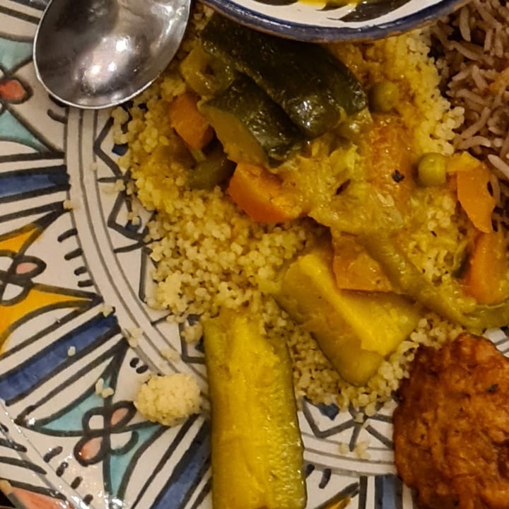 photo of Peace ‘N’ Spice Cous cous con verdure miste al curry shared by @sara1234 on  25 Dec 2022 - review
