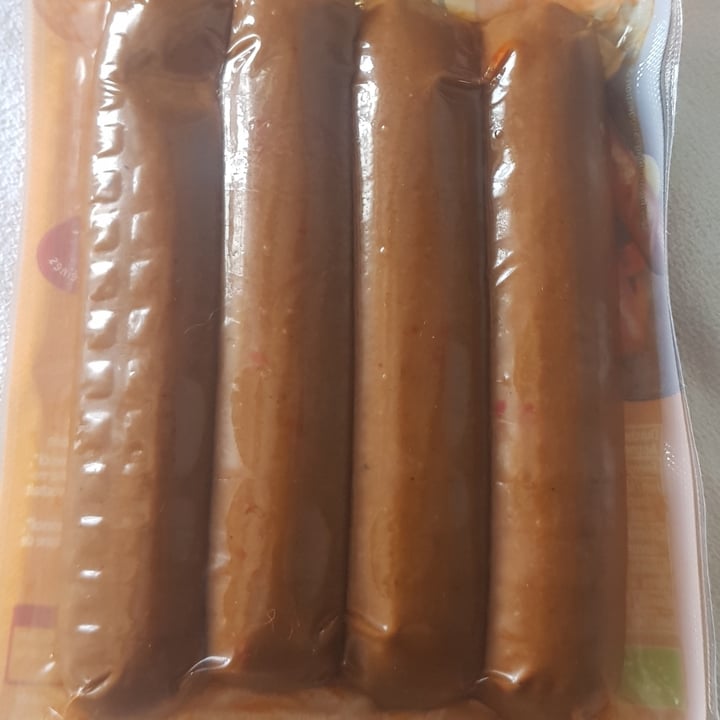 photo of Alnatura vegane Bratwurst aus Seitan shared by @ali-ve-gan on  06 May 2023 - review