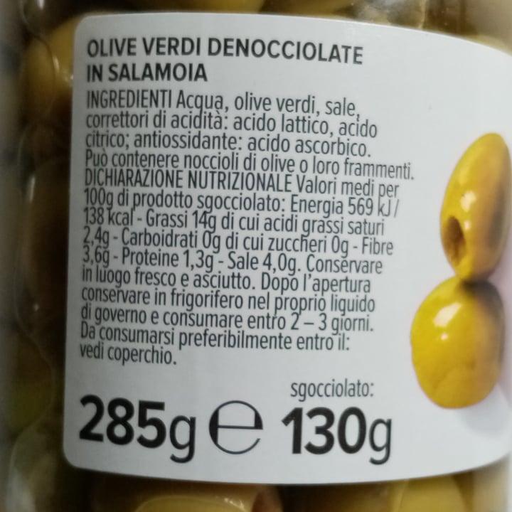 photo of Consilia Olive verdi denocciolate shared by @valeveg75 on  19 May 2023 - review